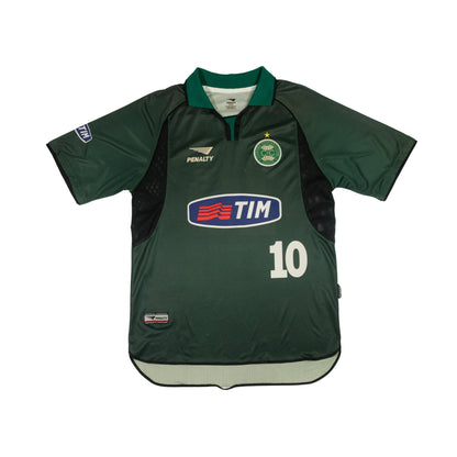 2001 Coritiba Brazil Fourth Shirt Penalty