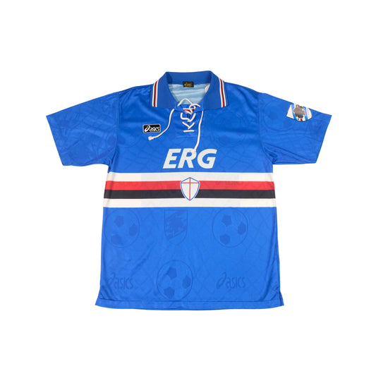 1994/95 Sampdoria Home Shirt Asics (XL)