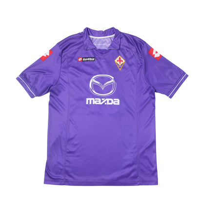 2011/12 Fiorentina Home Shirt Lotto Amauri (L/XL)