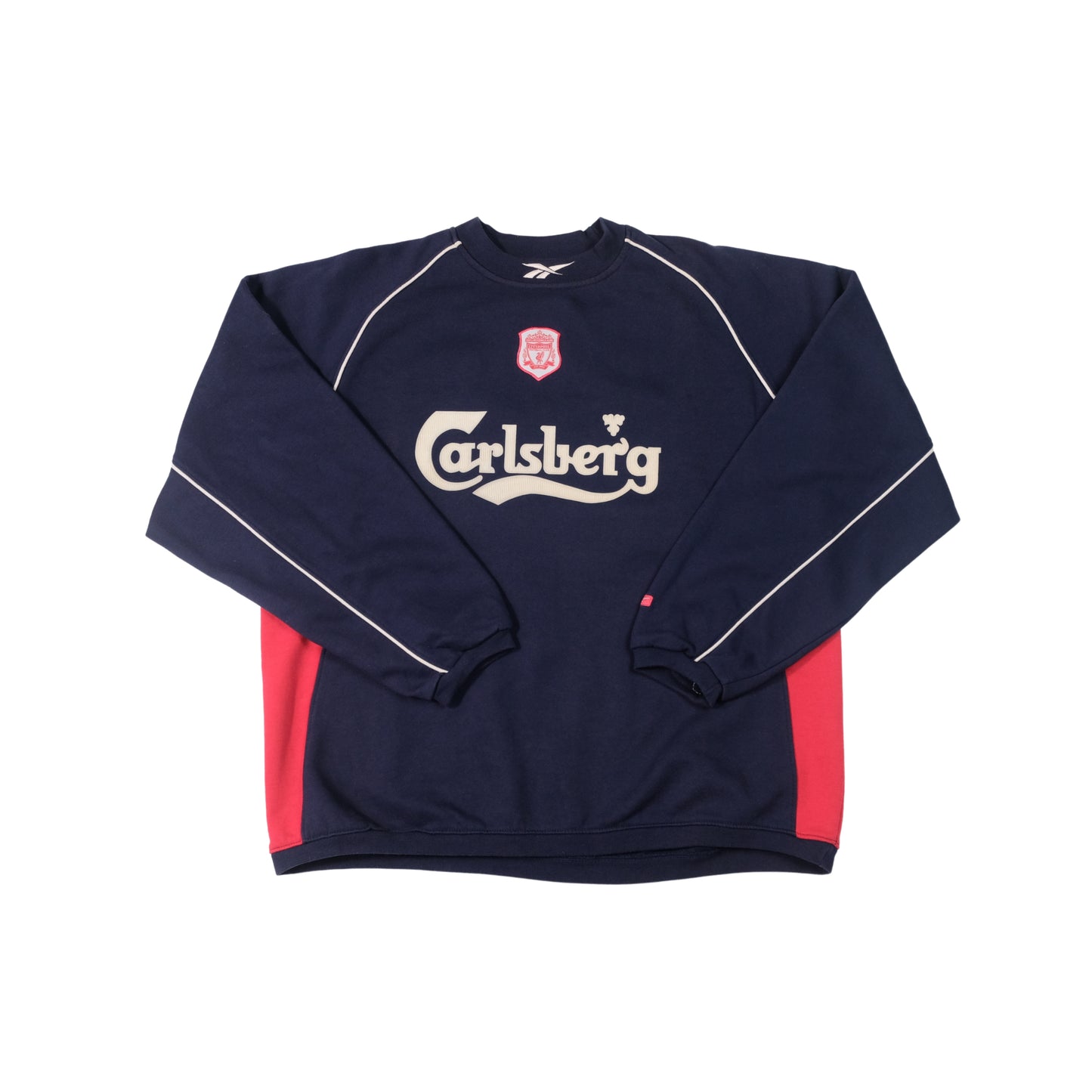 2000/02 Liverpool Sweatshirt Reebok (M)