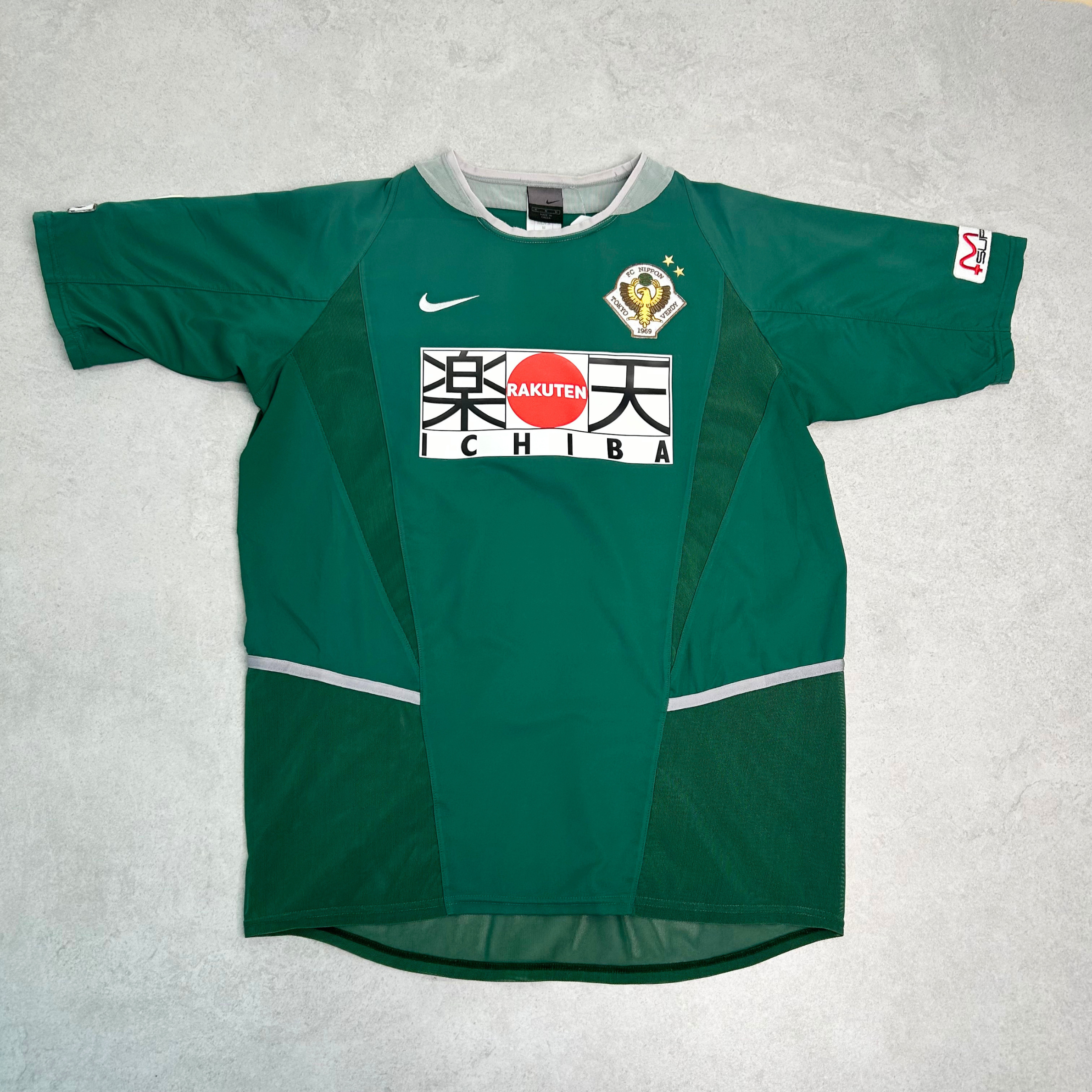 2003s Tokyo Verdy Home Shirt Nike (M)