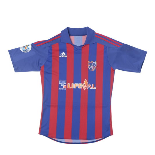 2012/13 FC Tokyo Home Shirt Adidas J-League (M/L)