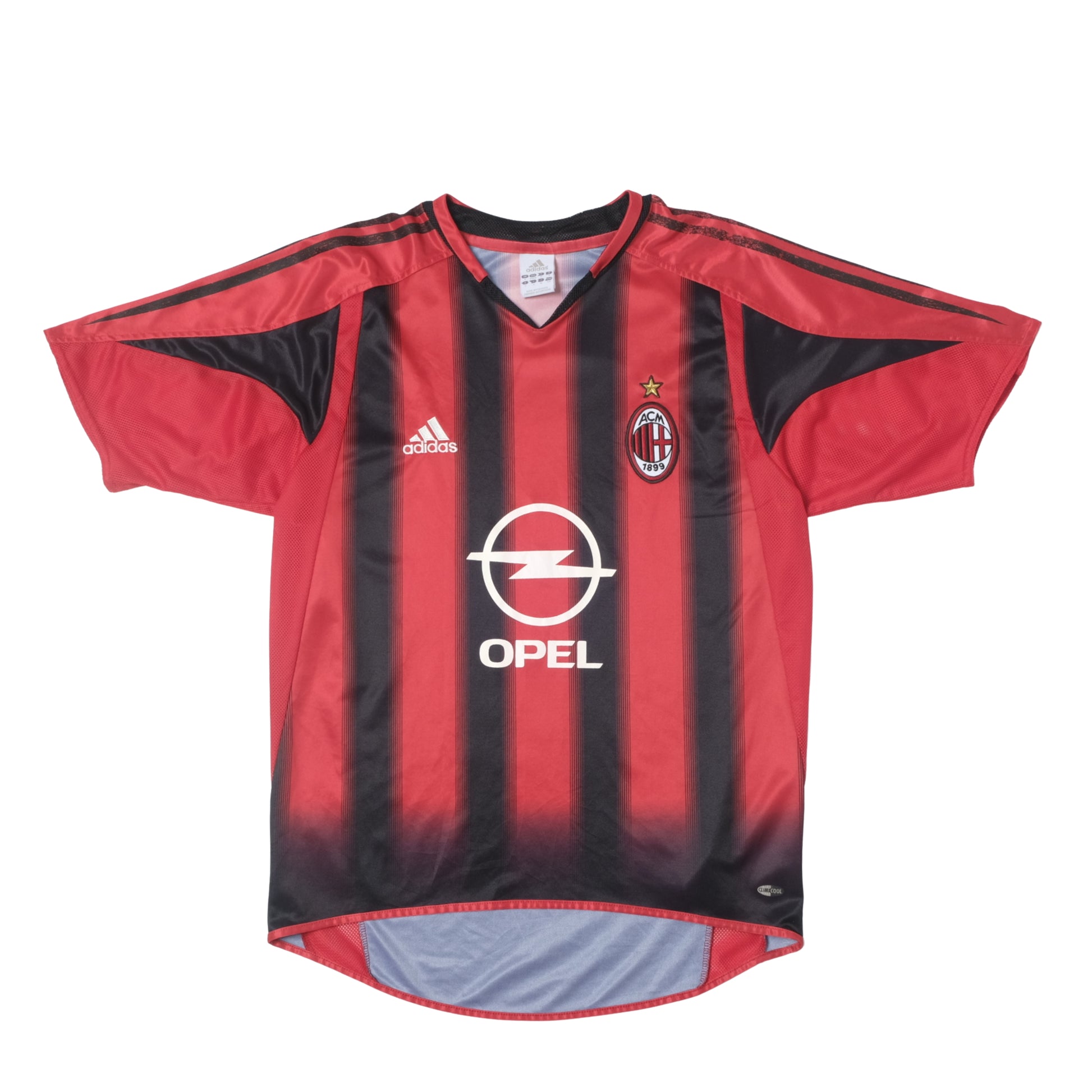 2004/05 AC Milan Home Shirt Adidas (M)