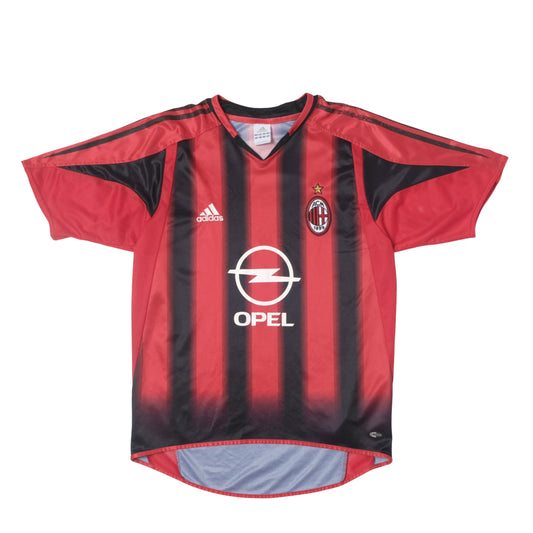 2004/05 AC Milan Home Shirt Adidas (M)