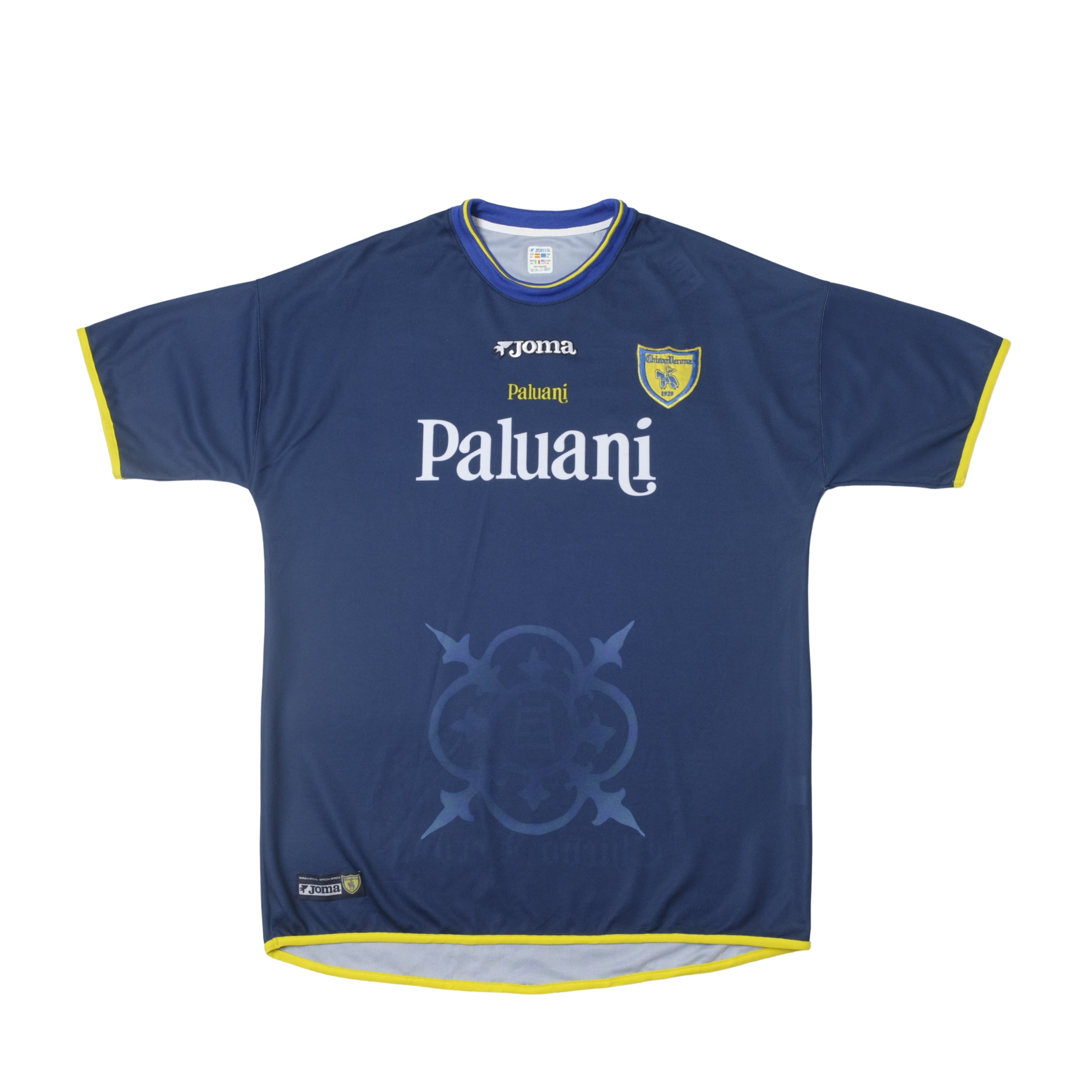 2002/03 Chievo Verona Third Shirt Joma (XL)