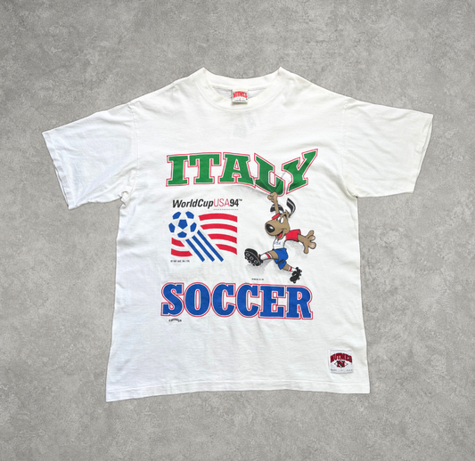 USA World Cup 1994 Vintage Single-Stitch T-Shirt Nutmeg (L/XL)