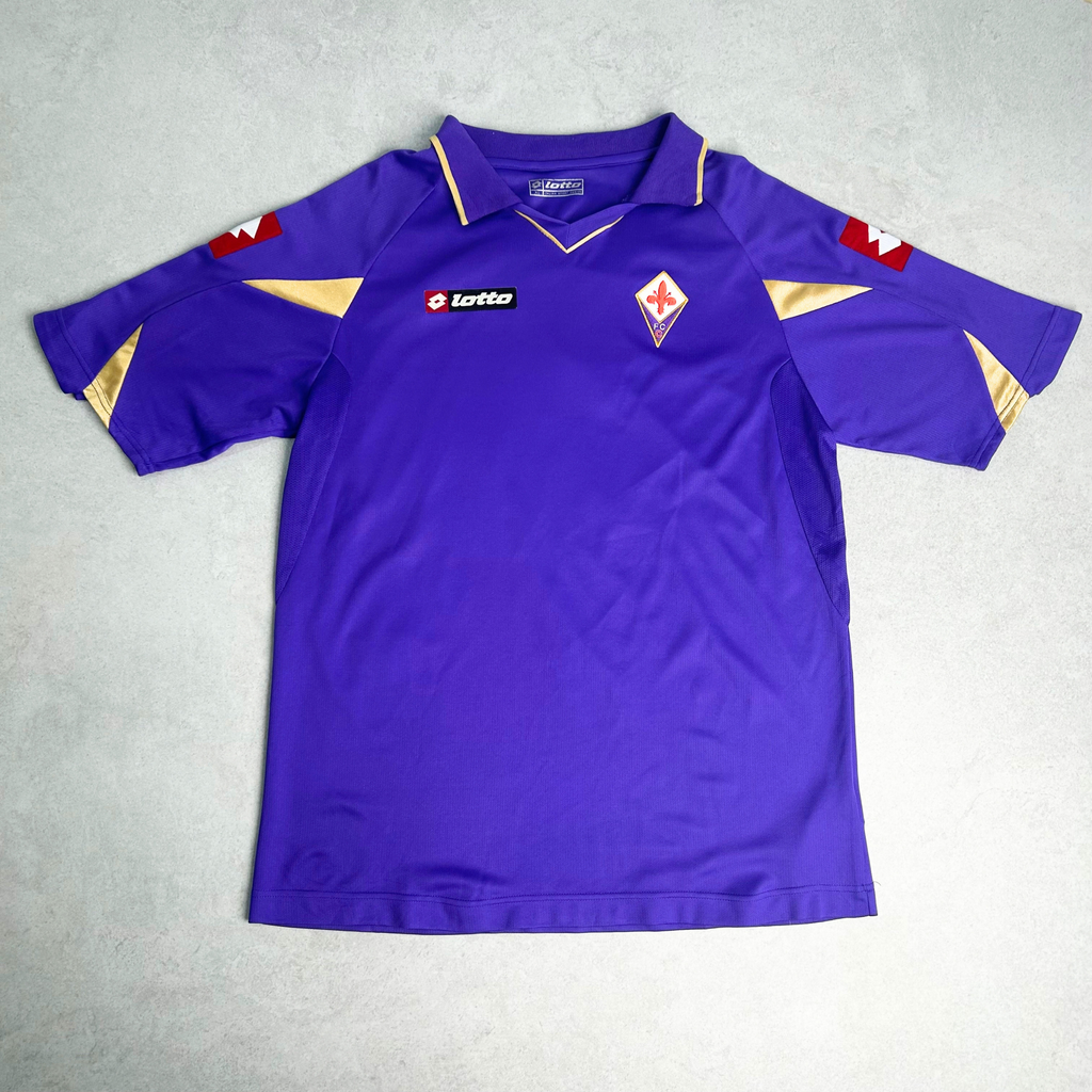 2010/11 Fiorentina Home Shirt Lotto (M)