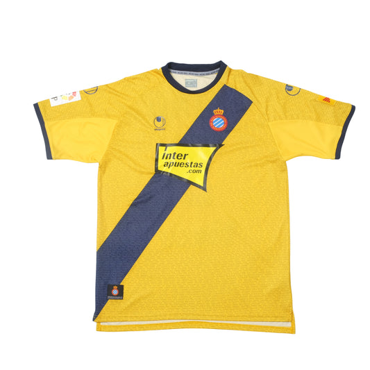 2009/10 Espanyol Away Shirt Uhlsport (L/XL)