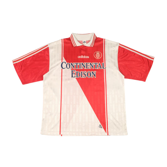 1997/98 Monaco Home Shirt Adidas (XL)