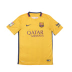 2015/16 Barcelona Away Shirt Messi Nike (S/M)
