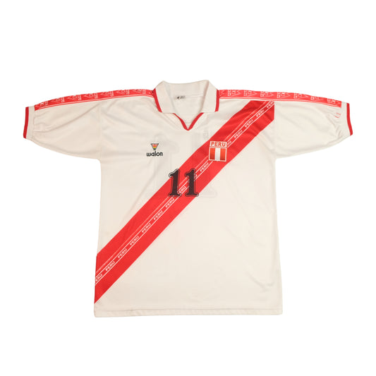 2000/01 Peru Home Shirt Walon (L)