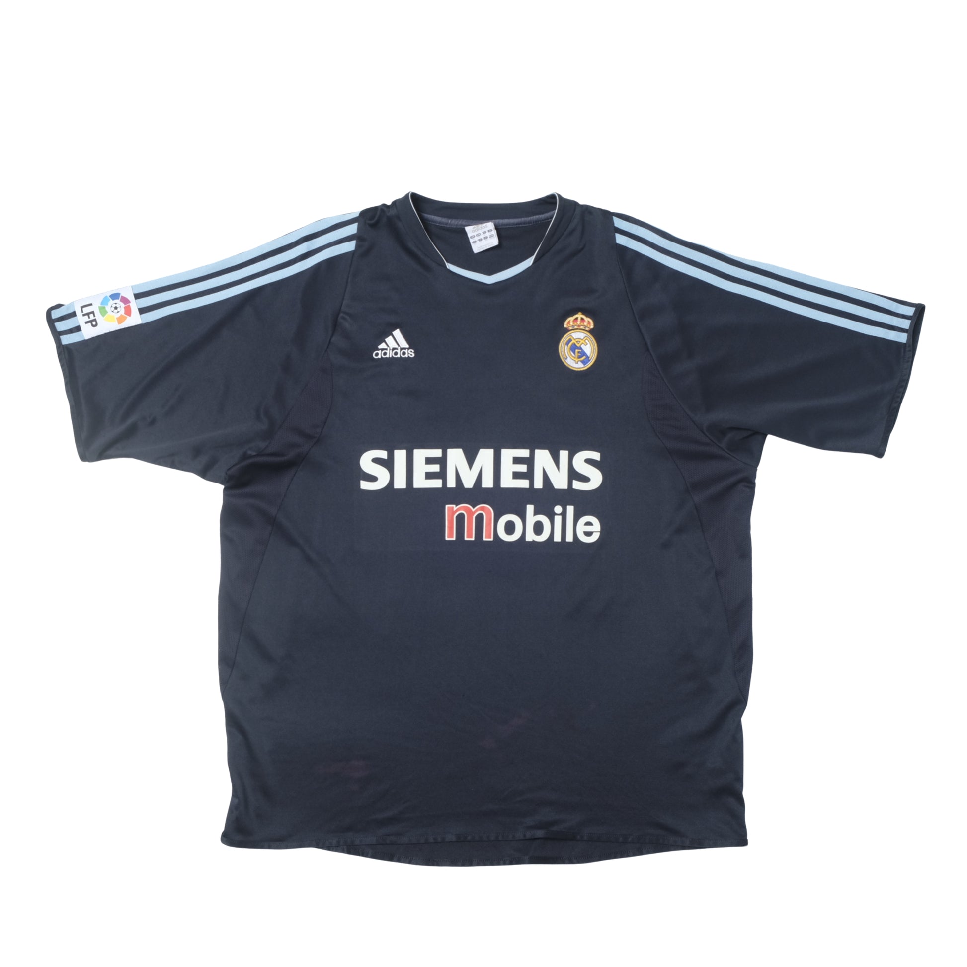 2003/04 Real Madrid Away shirt Adidas Beckham (L/XL)