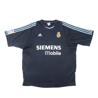 2003/04 Real Madrid Away shirt Adidas Beckham (L/XL)