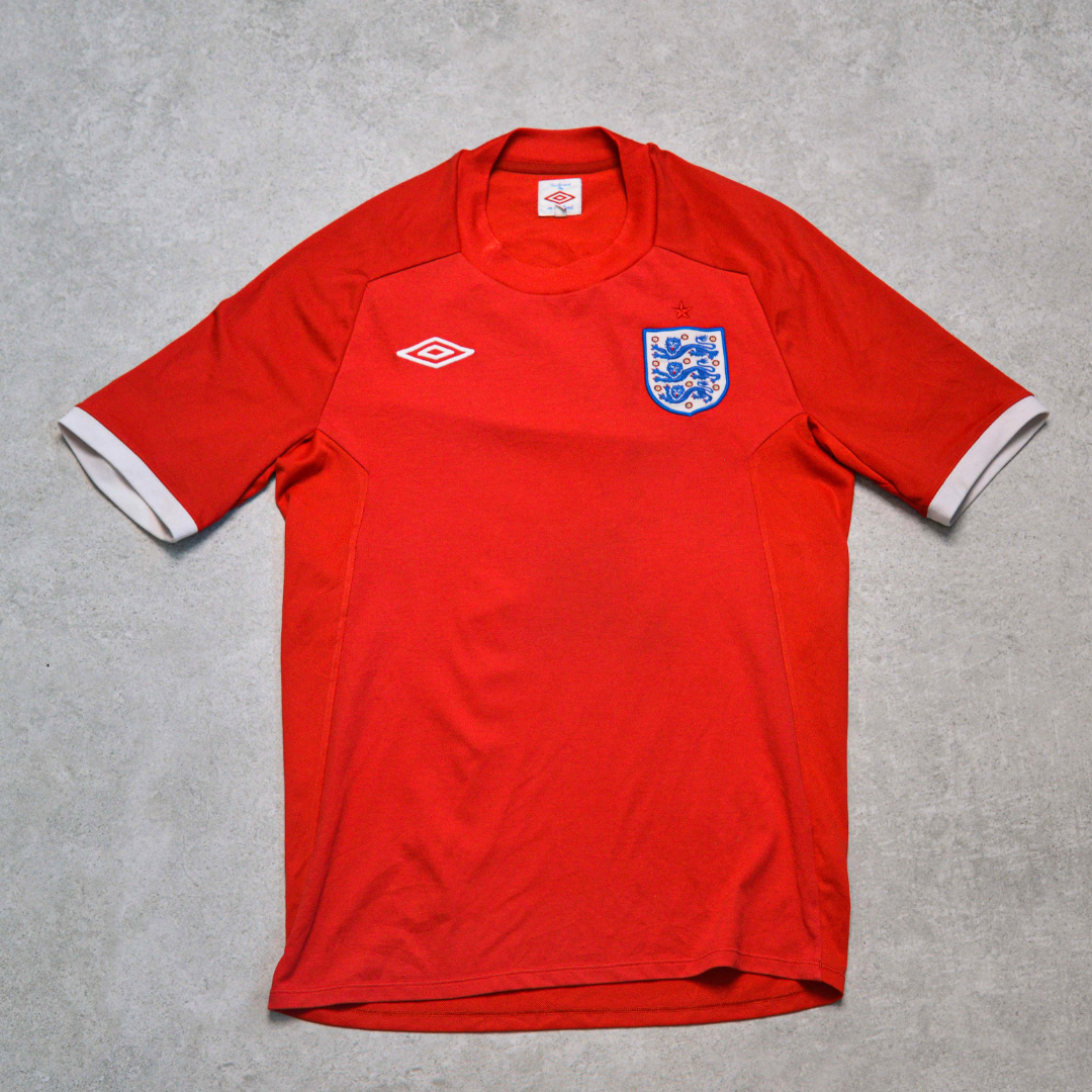 2010/11 England Home Shirt Umbro (M)
