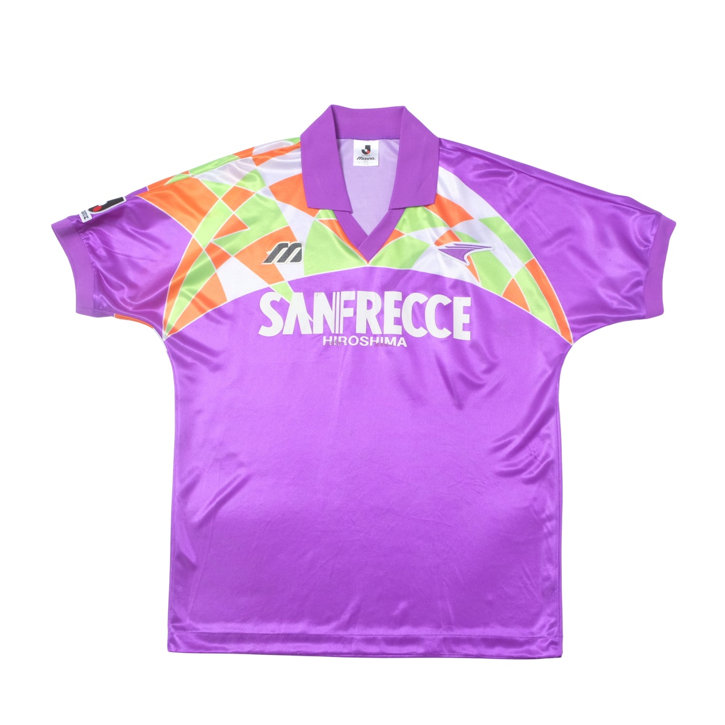 1993/95 Sanfrecce Hiroshima Home Shirt J-League Mizuno (L)