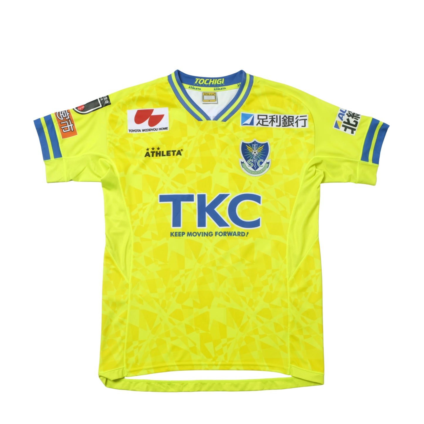 2021 Tochigi SC Home Shirt Athleta J-League (S)
