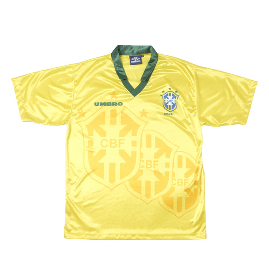 1994/95 Brazil Home Shirt Umbro (L/XL)