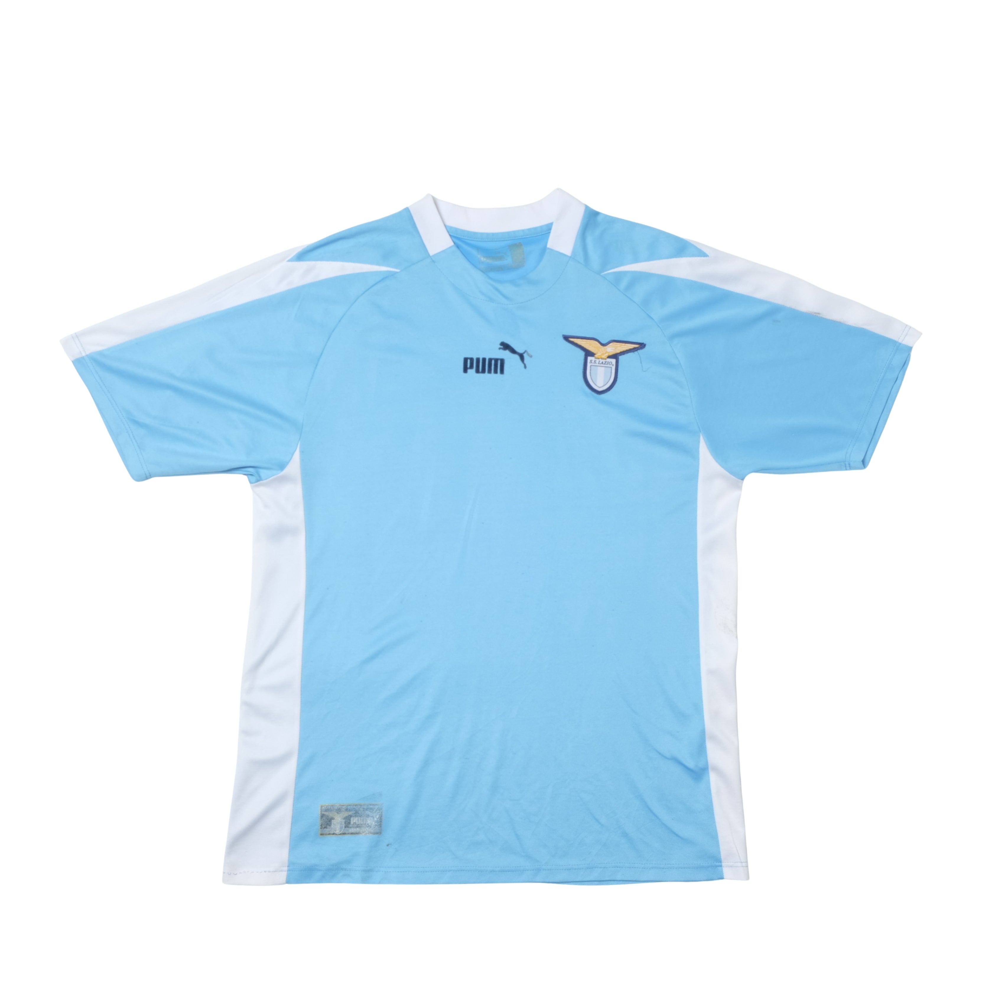 2003/04 Lazio Home Shirt Puma (L/XL)
