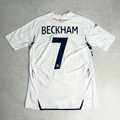 2007/09 England Home Shirt Umbro Beckham (S)