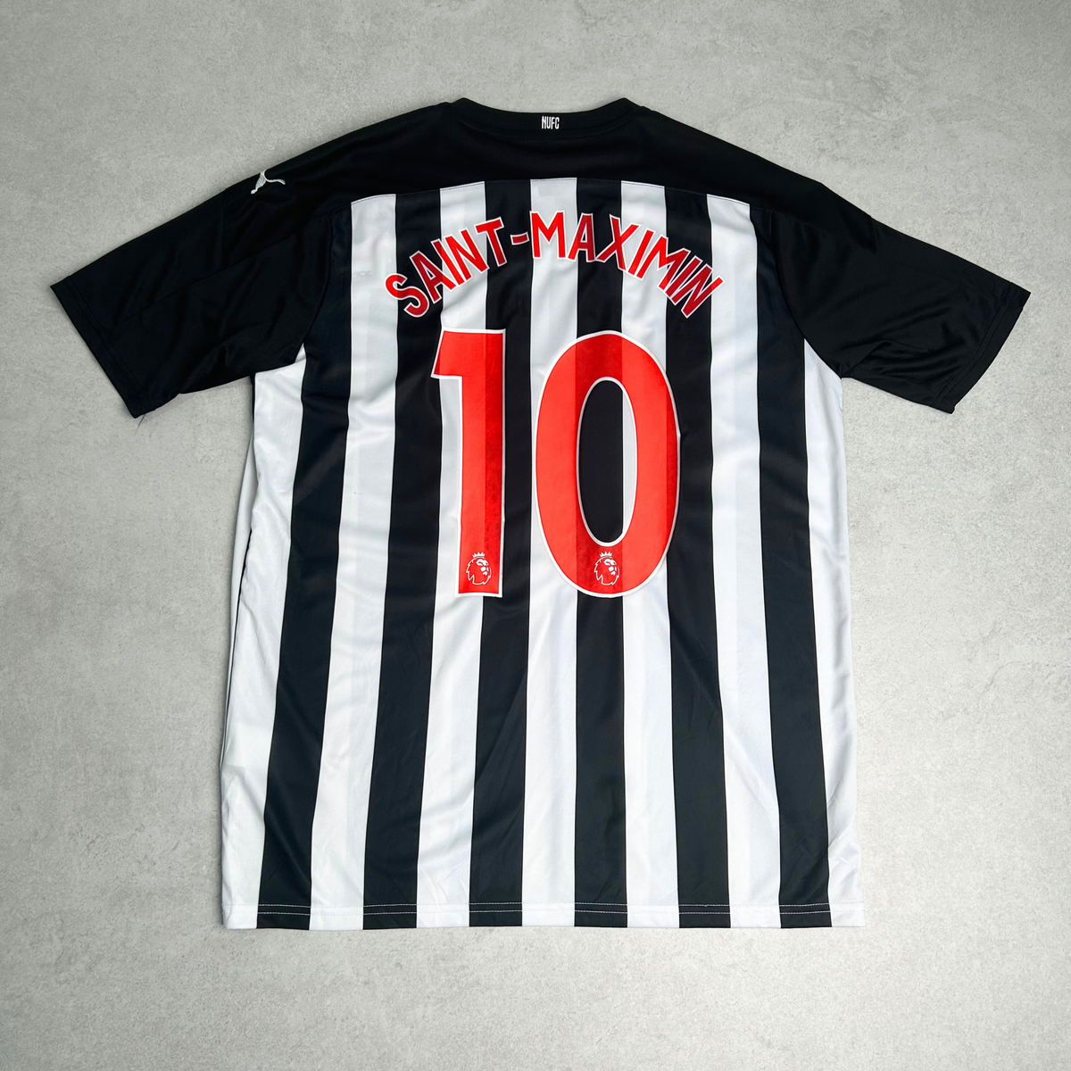 2020/21 Newcastle United Home Shirt Puma Saint-Maximin (L/XL)