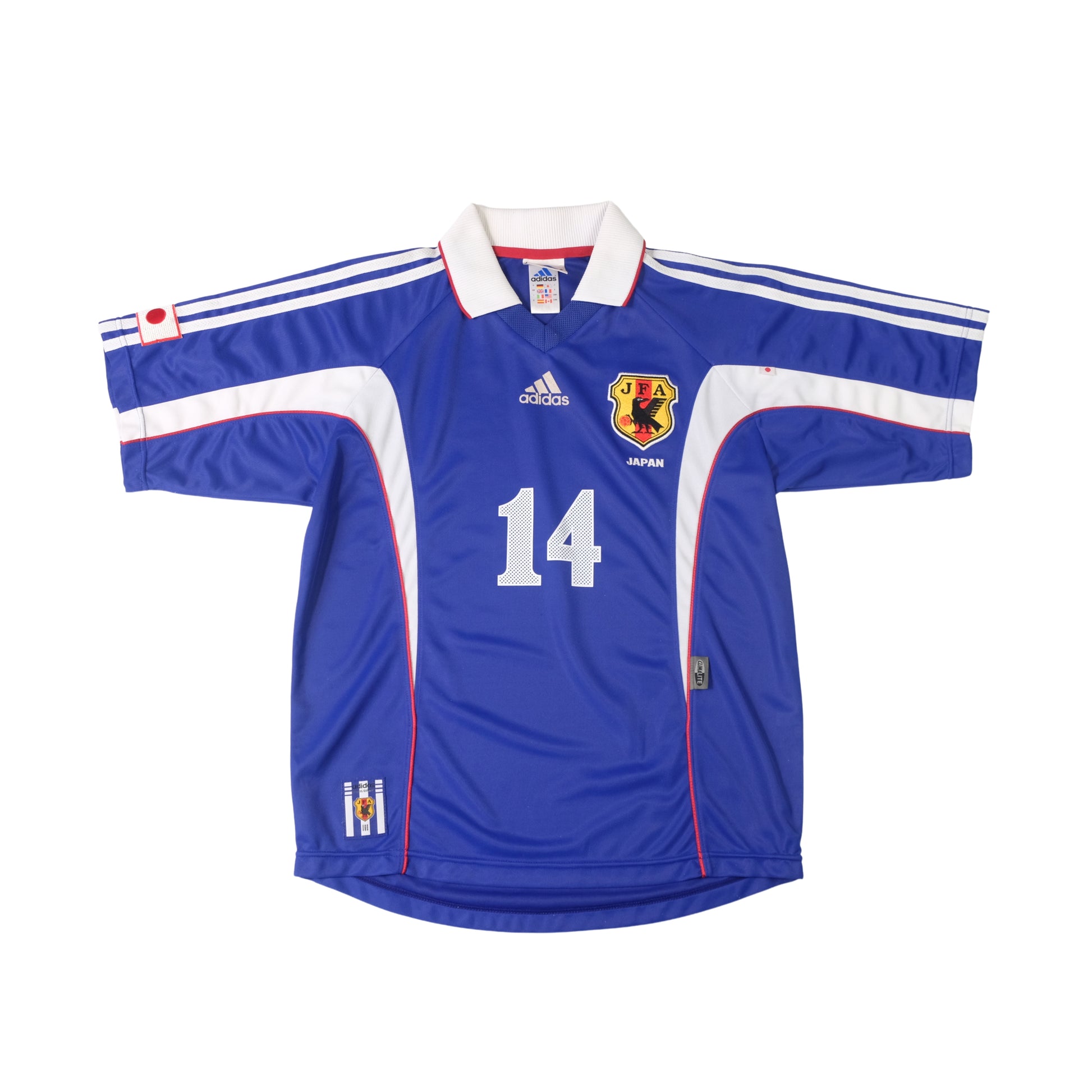 1999/00 Japan Home Shirt Adidas Nakamura (S)