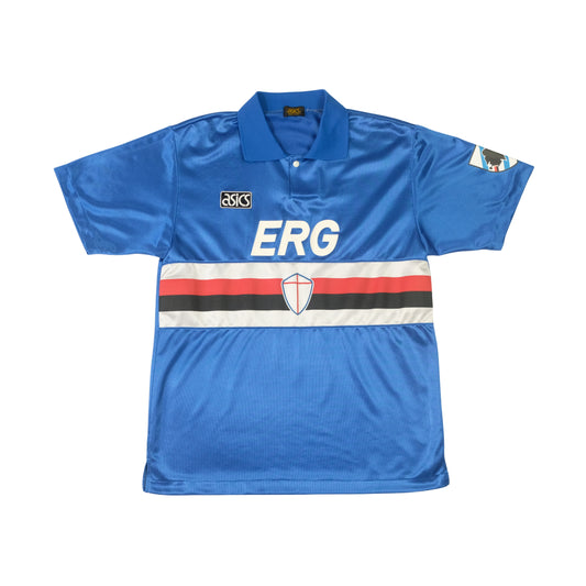 1993/94 Sampdoria Home Shirt Asics (M)