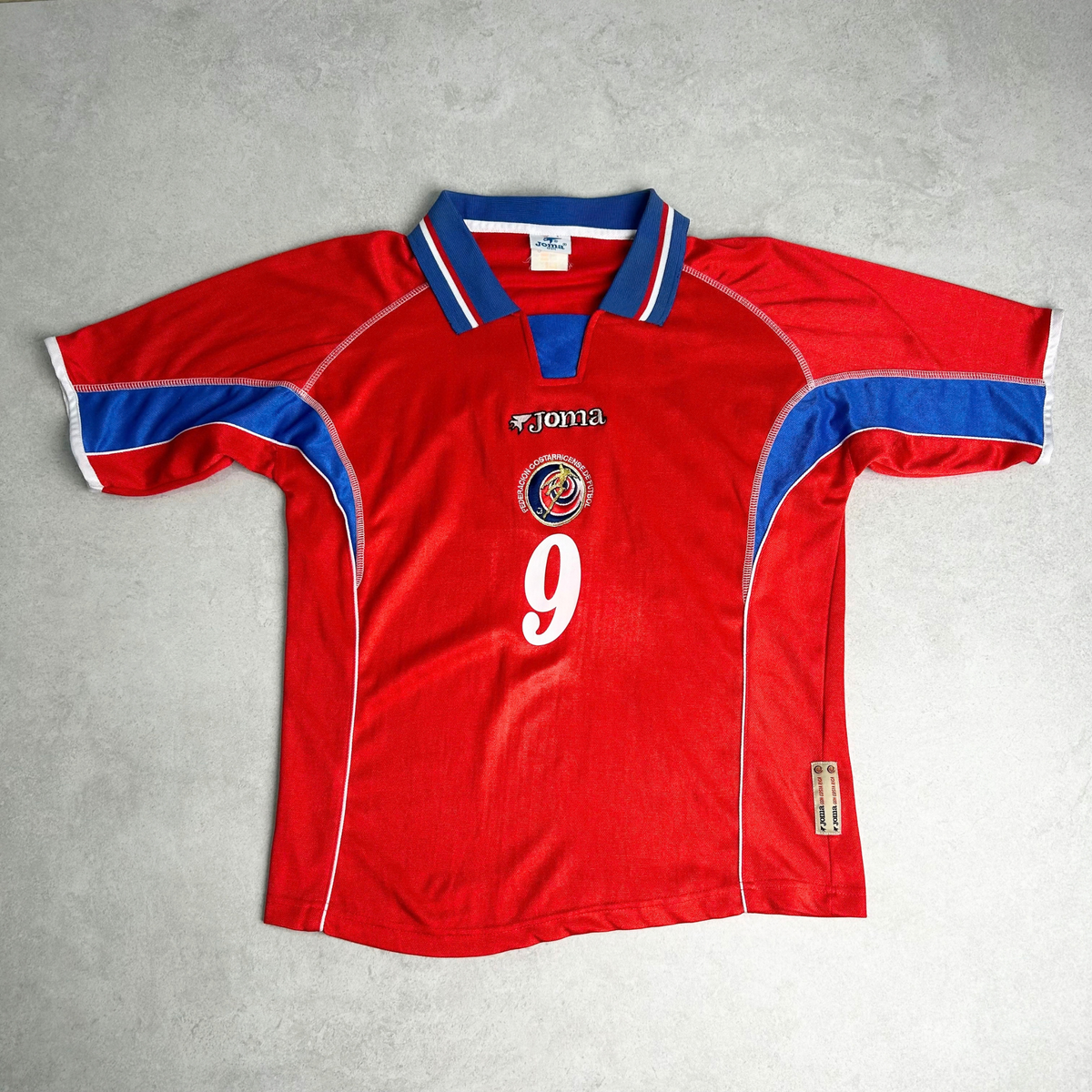 Camiseta Local Joma del Chievo Verona 2002/03 (L)