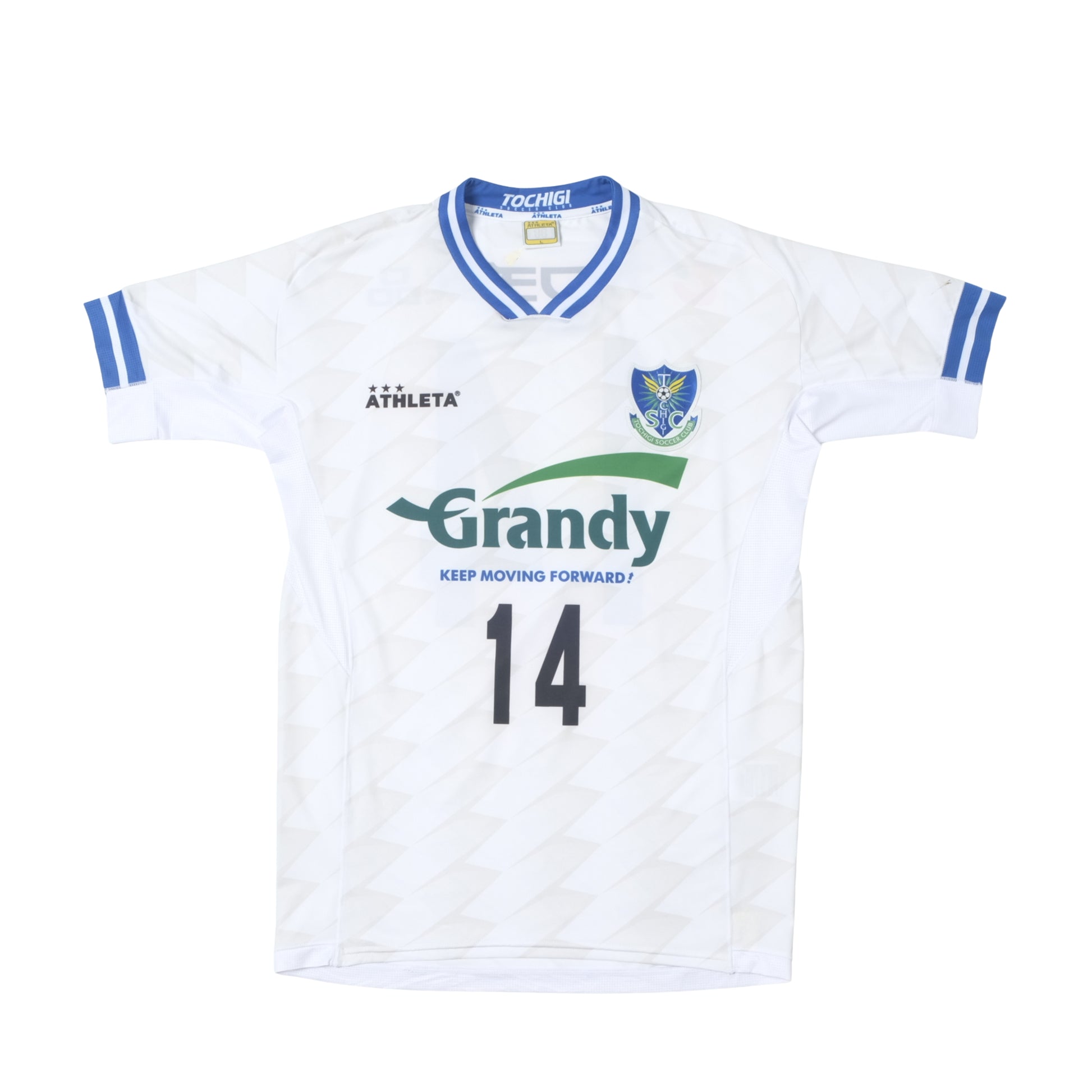 2021 Tochigi SC Away Shirt Athleta J-League (M/L)