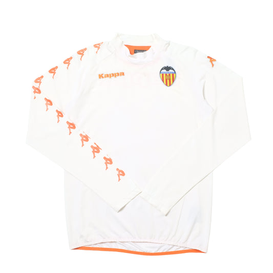 2009/10 Valencia Training Shirt Kappa (M)