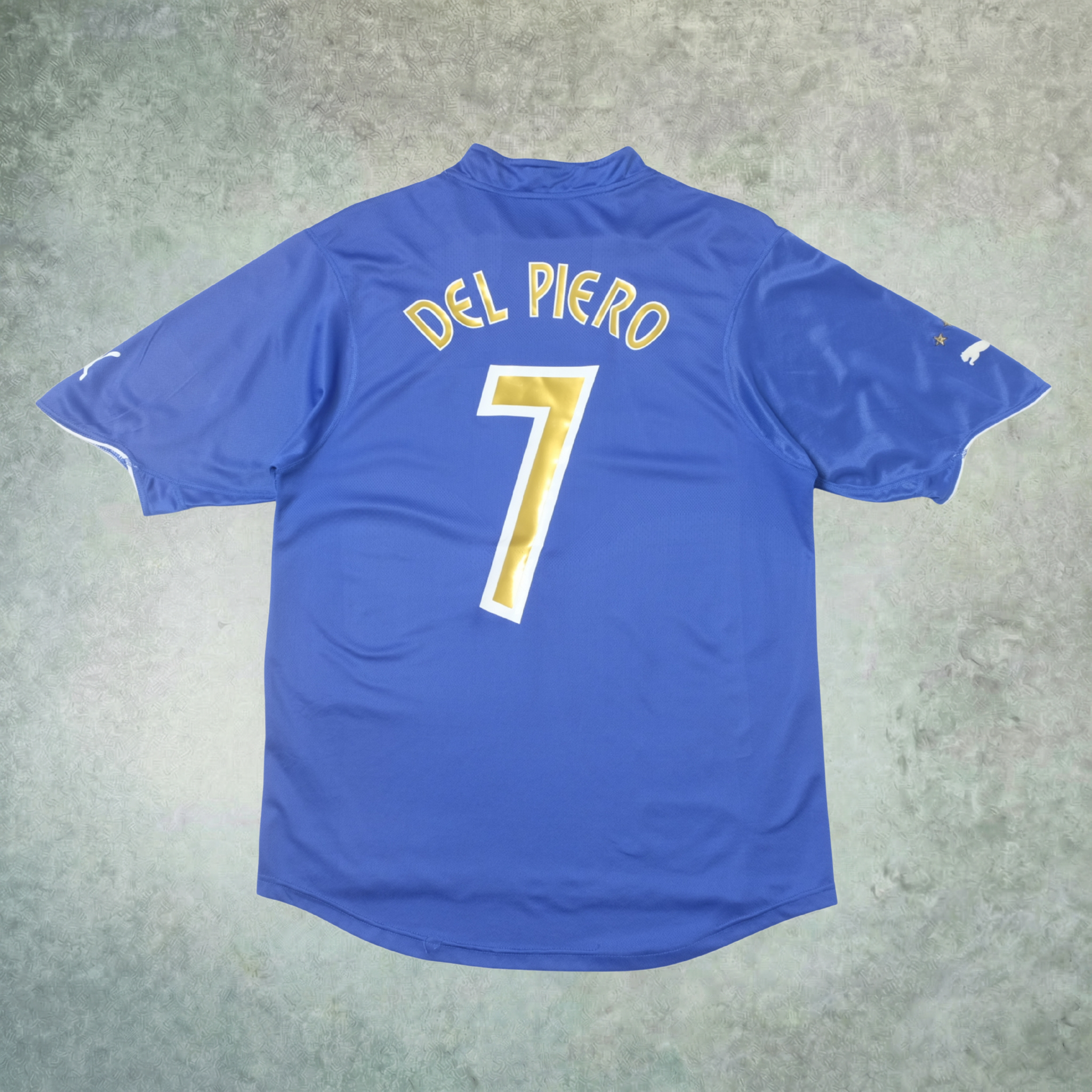 Camiseta Titular Italia 2003/04 Puma Del Piero (M/G)