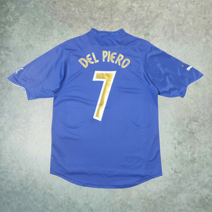 2003/04 Italy Home Shirt Puma Del Piero (M/L)