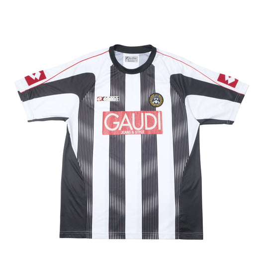 2007/08 Udinese Home Shirt Lotto (L/XL)