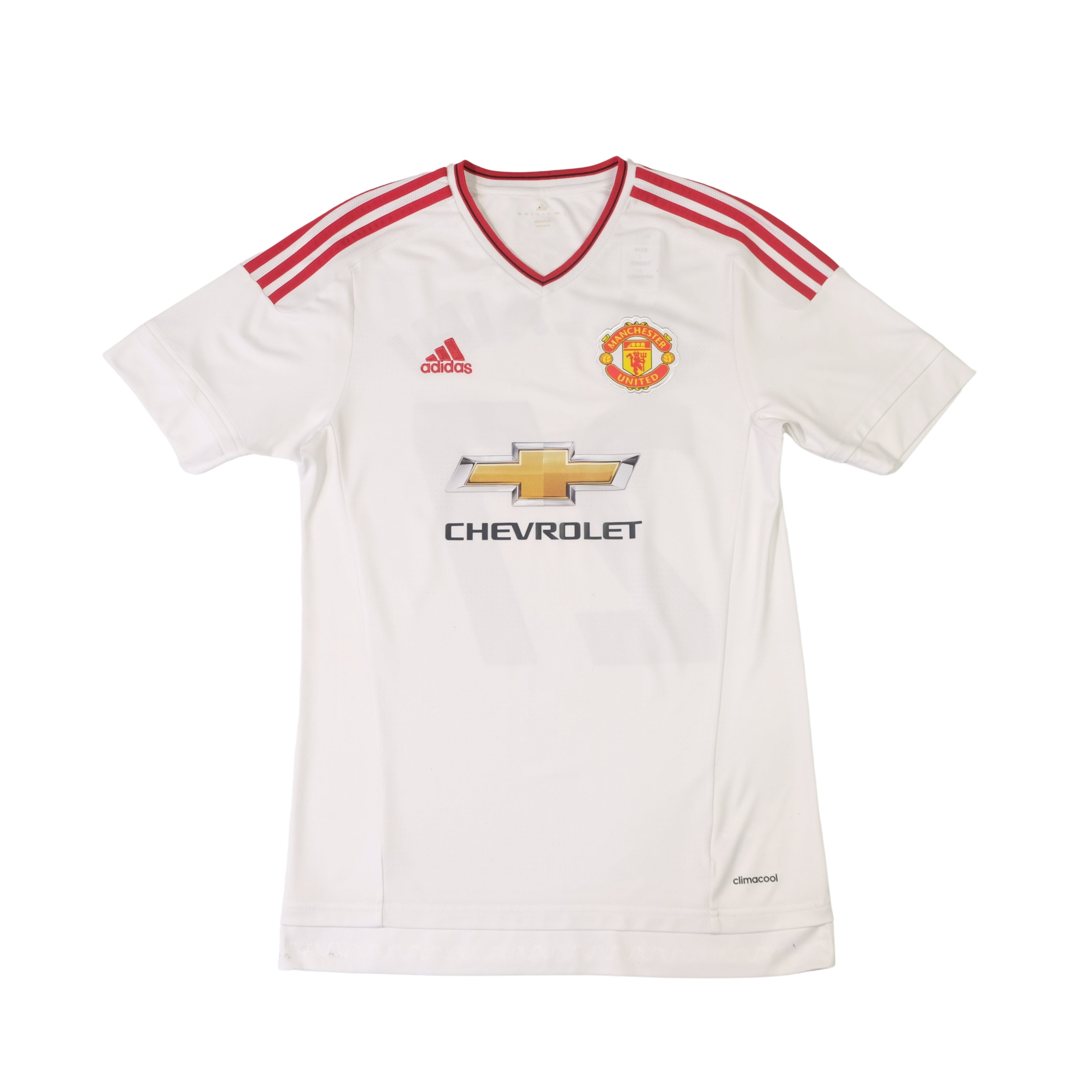 Camiseta de visitante Manchester United 2015/16 Adidas Fellaini (T)