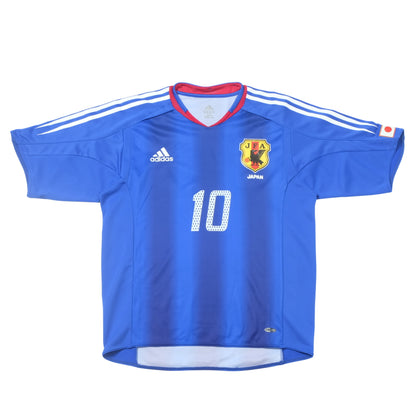 2004/06 Japan Home Shirt Adidas Nakamura (M)