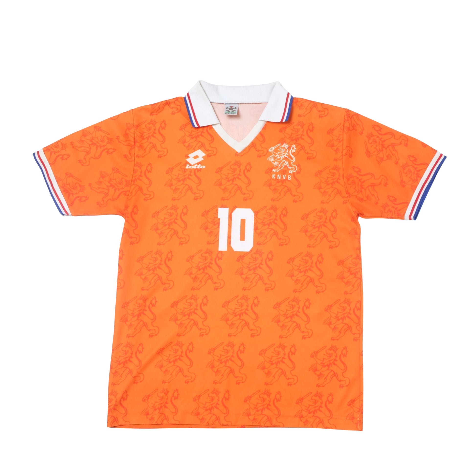 1994/95 Netherlands Home Shirt Lotto Bergkamp (L/XL)