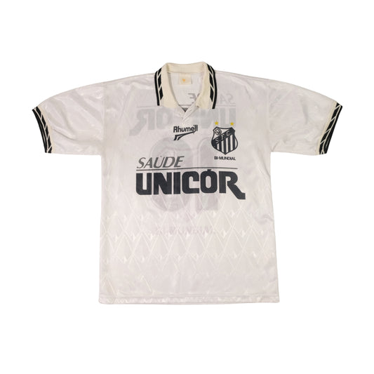 1996 Santos Home Shirt Rhummel 