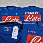 Camiseta de entrenamiento del Napoli 2010/11 Macron (L/XL)