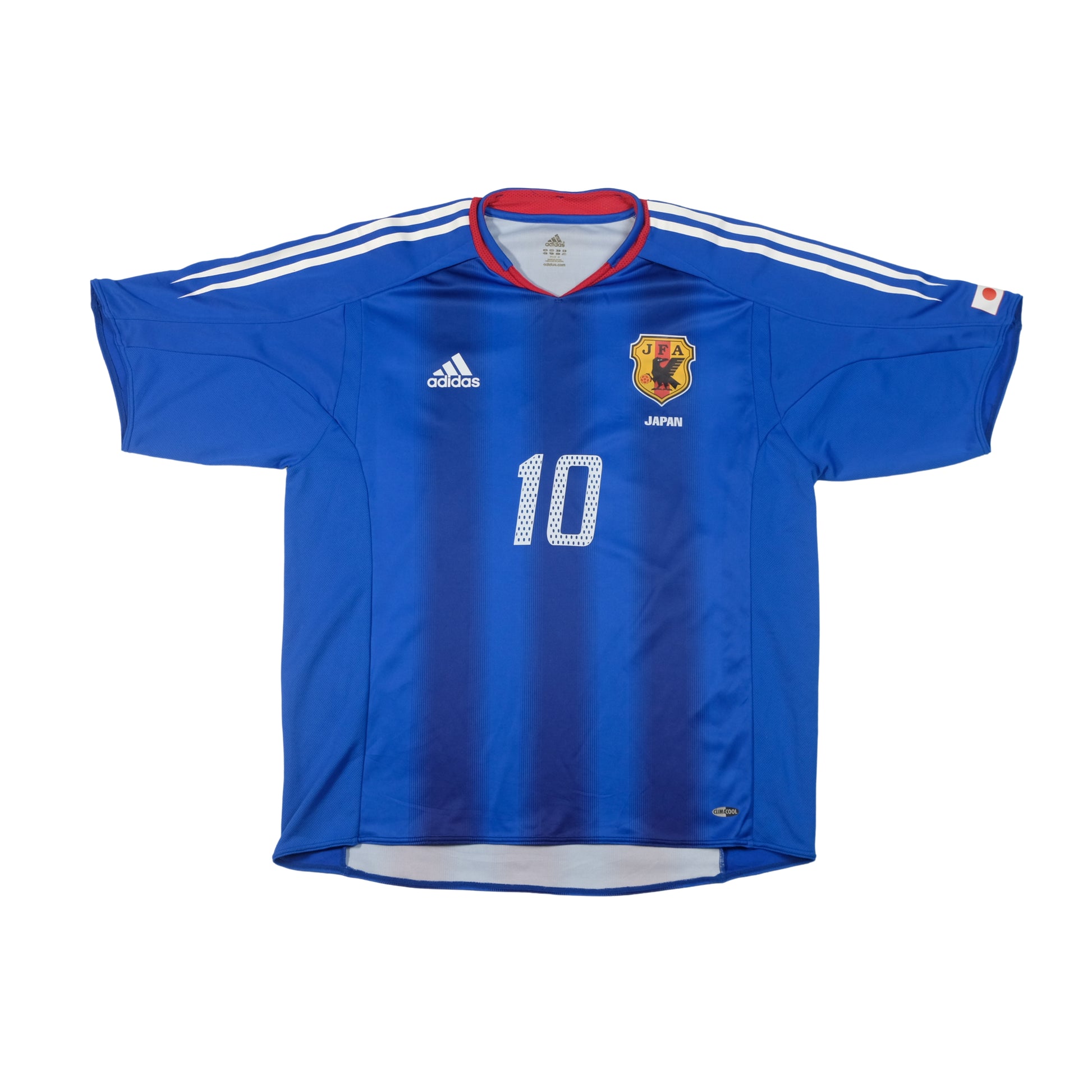 2004/2006 Japan Home Shirt Nakamura Adidas