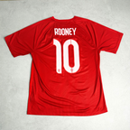 2014/15 England Away Shirt Nike Rooney (L)