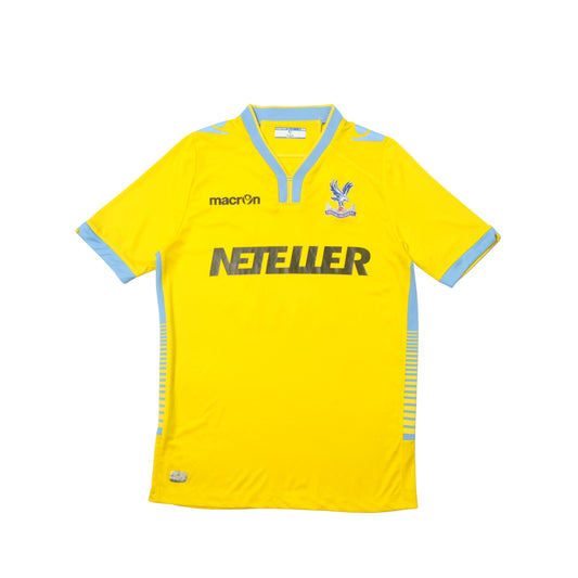 2014/15 Crystal Palace Away Shirt Macron El Camos (M/L)