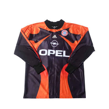 1999/00 Bayern Munich Goalkeeper Away Shirt Adidas Dreher (XL) 