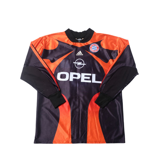 1999/00 Bayern Munich Goalkeeper Away Shirt Adidas Dreher (XL) 