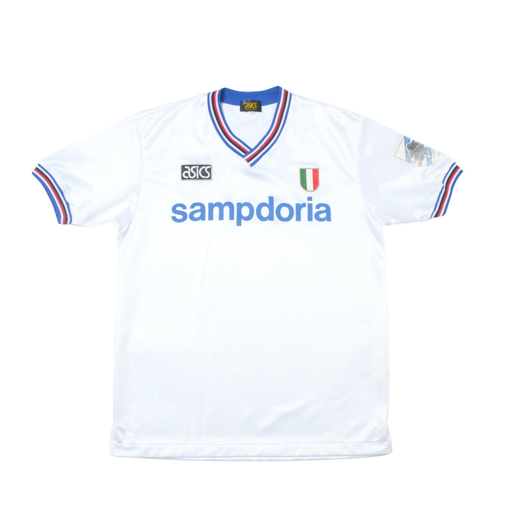 1991 Sampdoria Training Shirt Asics (M/L)