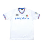 1991 Sampdoria Training Shirt Asics (M/L)
