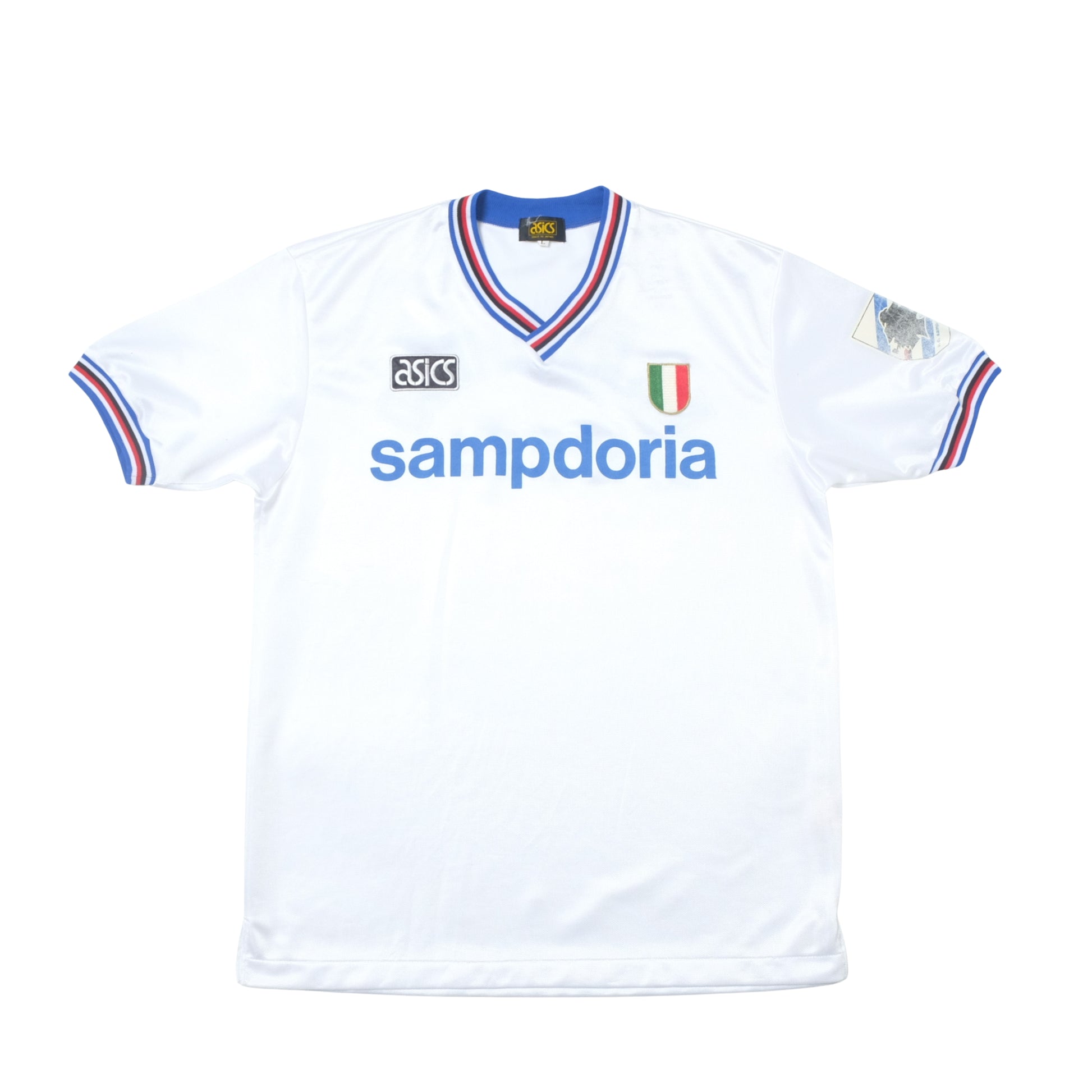 1991 Sampdoria Training Shirt Asics (M/L)