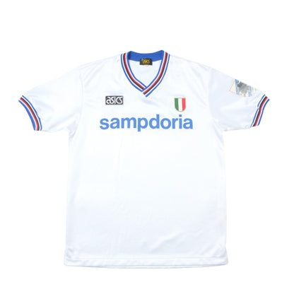 1991 Sampdoria Training Shirt Asics (M/L)