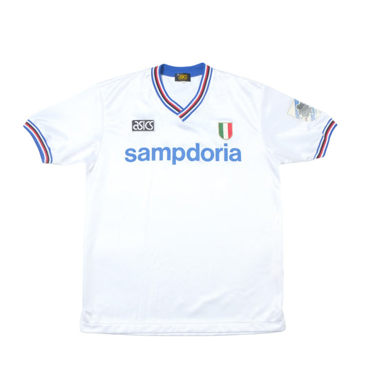1991 Sampdoria Training Shirt Asics (M/L)