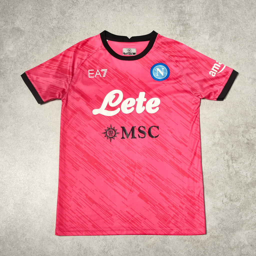 2022/23 Napoli Goalkeeper Shirt EA7 (M/L)