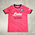 2022/23 Napoli Goalkeeper Shirt EA7 (M/L)