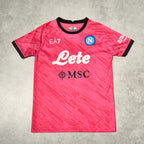 2022/23 Napoli Goalkeeper Shirt EA7 (M/L)
